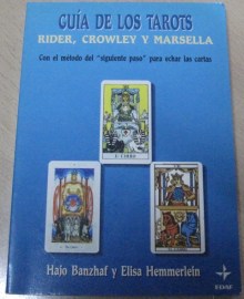 GUIA TAROTS RIDER CROWLEY MARSELLA